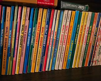 Walt Disney Comic digests