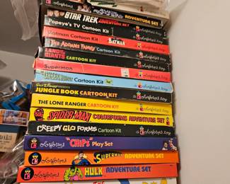 Vintage Colorforms very good condition