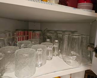 Vintage glass