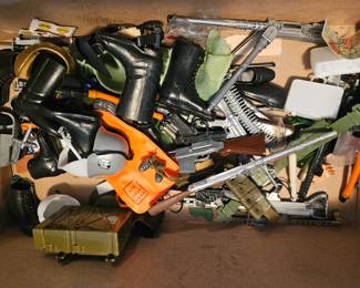 GI Joe accessories