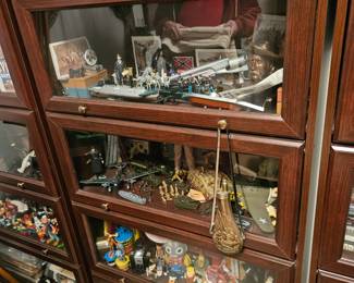 Toy Army figurines and crafts