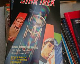 Star Trek comics, comics of all Genres most VG condition