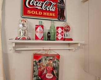 Coke Coca Cola memorabilia