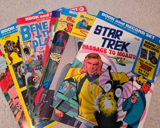 Book & record sets beneath the planet of the aps, star Trek++++