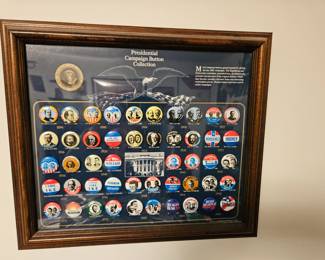 Presidential memorabilia
