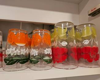Vintage glass