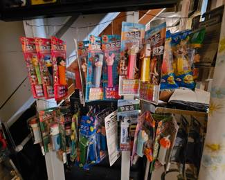 Pez collection