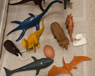 Great Britain Museum of Natural History dinosaur collection