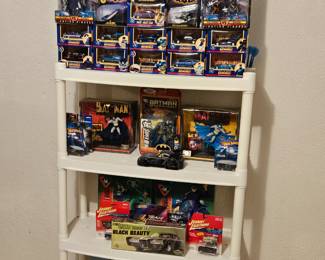 Every kind of kit imaginable as well as figurines