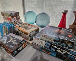 Model kits complete