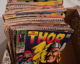 Comic books every genre