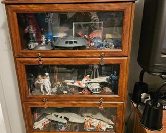 Star Trek Star War figurine