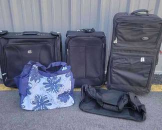 Luggage and Travel Set
