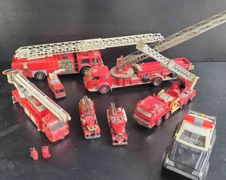 Fire Truck And Rescue Vehicle Collection