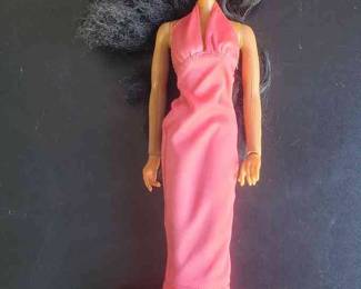 ITS CHER Mego Cher Doll 1975 In Original Pink Dress
