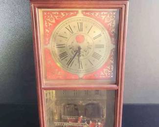 Firefighter Wall Clock