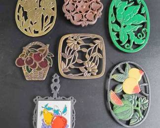 PlantThemed Trivets