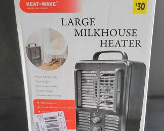 Large Milkhouse Heater