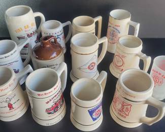 Collection Of Ceramic Mugs