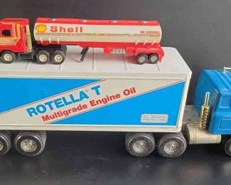 Two Shell Trucks