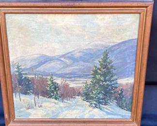 SV Grant Oil Painting 