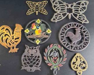 AnimalThemed Trivets