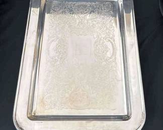 Leonard Silver Plate