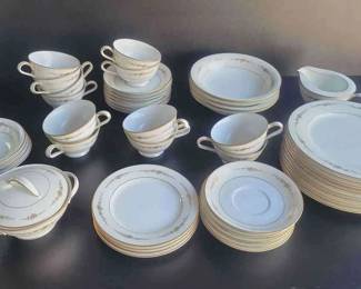 Noritake Goldcourt China Set
