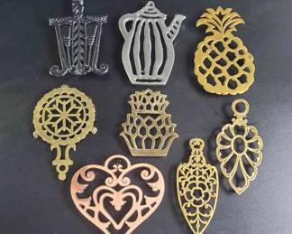 Beautiful Metal Trivets