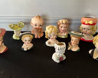 Decorative and Collectable Head Vases