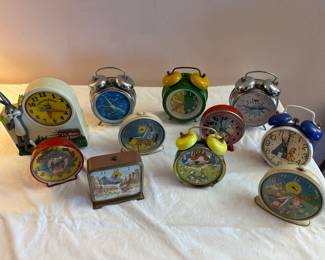 Vintage and Collectable Alarm Clocks