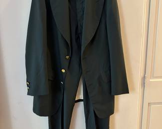 Vintage wool suit by Vivienne Westwood