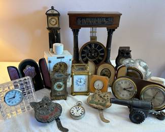 Table Clock Collection
