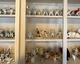 Vintage, Collectable Cow (cats, dogs, and elephants, oh my!) Creamers