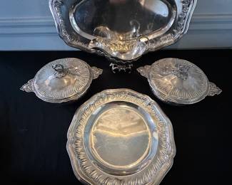 Sterling Silver Serving-ware