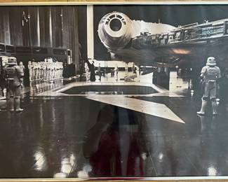 Star Wars, "A New Hope" (1977), Lithograph