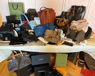 Vintage and Collectable Designer Handbags, Boxes, Dust bags