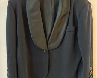 Vintage, Saint Laurent, Rive Gauche, Paris, Tuxedo Jacket