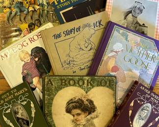 Vintage and Collectable Books, including The Story of Ick by Fred Gwynn (Herman Munster)