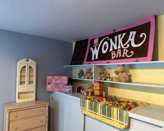 Vintage Children's toys, Plush Animals, School Project "Wanka Bar"