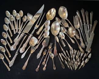 Vintage Sterling Tableware