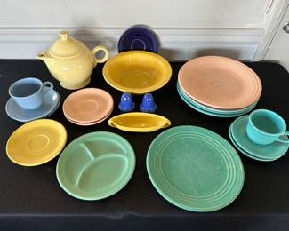 Vintage Fiesta and Bauer Ware