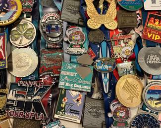 Marathon Medallions