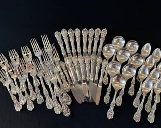 Francis I Sterling Flatware by Reed & Barton
