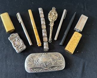 Dunhill, Cartier, Tiffany, Georg Jensen, Vintage Silver and Gold