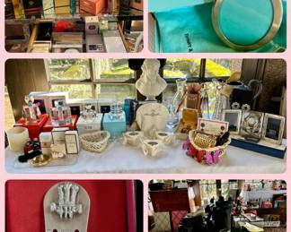 Perfumes, Beauty Aids, Shoes & boots