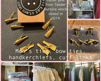 Men's business attire clothing and accessories