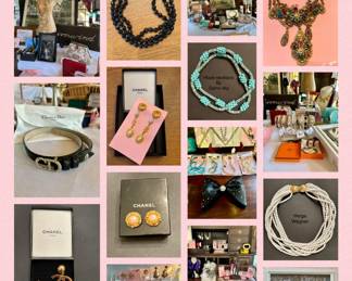 High End Brand Name Costume Jewelry