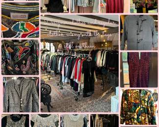 Vintage Designer Brand Name Women's Clothing. Most New with Tags