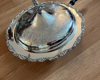 Beautiful Silverplate
